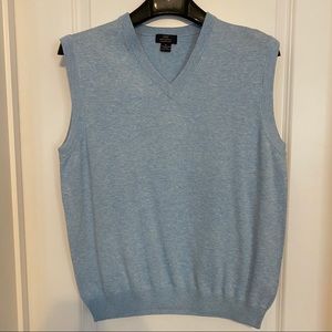 Men’s Brooks Brothers sweater vest